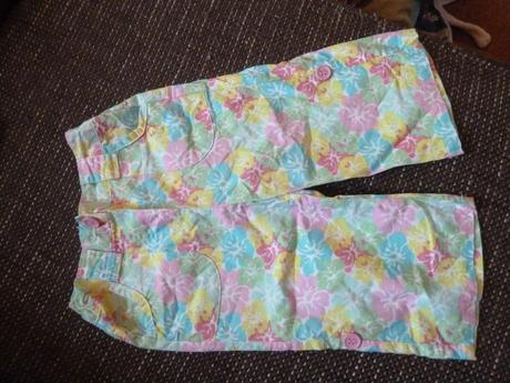 Vesele letne nohavice na 2 sposoby, early days,74