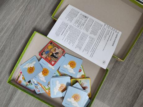 Hra krtko a počasie,