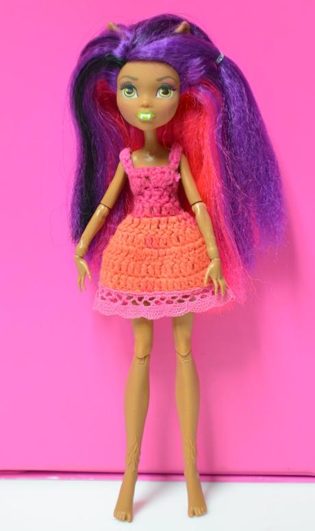 Monster high bábika clawdeen, 