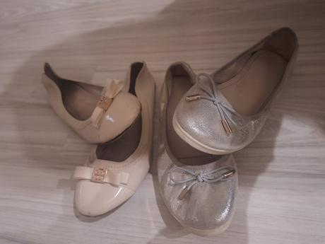 Balerínky 1+1 pár zdarma, 36