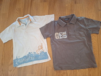 2 ks tričká geox, č. 134-140, geox,134