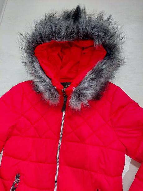 Zimná bunda, s