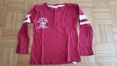 Tričko s dlhým rukávom, pepco,110