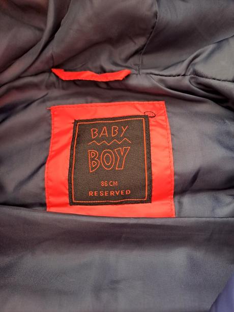 Chlapčenská vesta, reserved,86