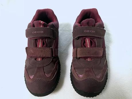 Zateplené vodeodolné topánky geox, geox,33