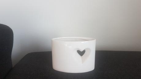 Váza zo srdiečkom cca 11.5cm,