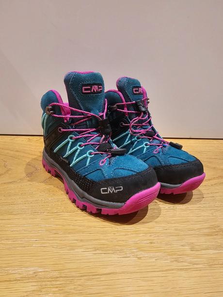 Turistické detské topanky, cmp,28