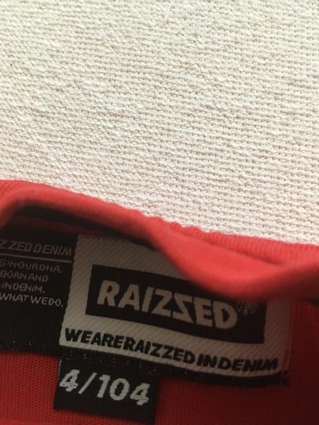 Tričko raizzed, 104