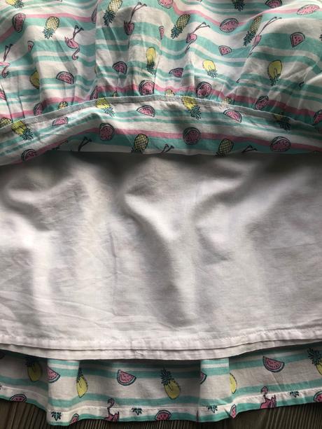 Letné šaty na ramienka, topolino,116