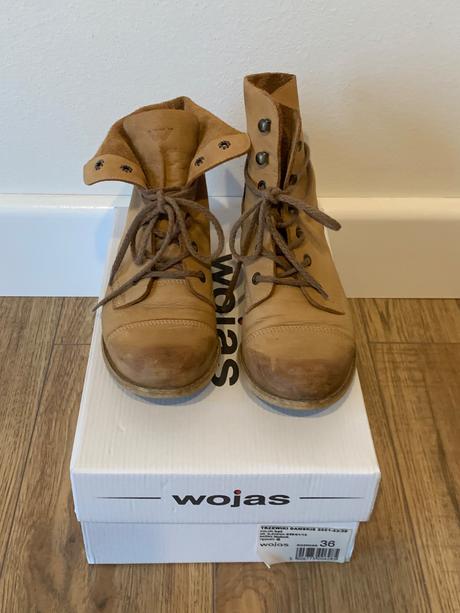 Členkové čižmičky wojas, wojas,36