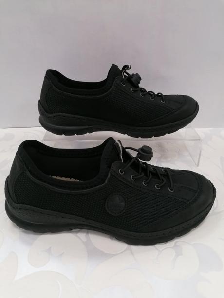 Dámske tenisky zn.rieker 21500176 z+b, rieker,36 / 37 / 38 / 39