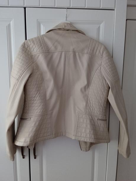 Koženková bunda, xl