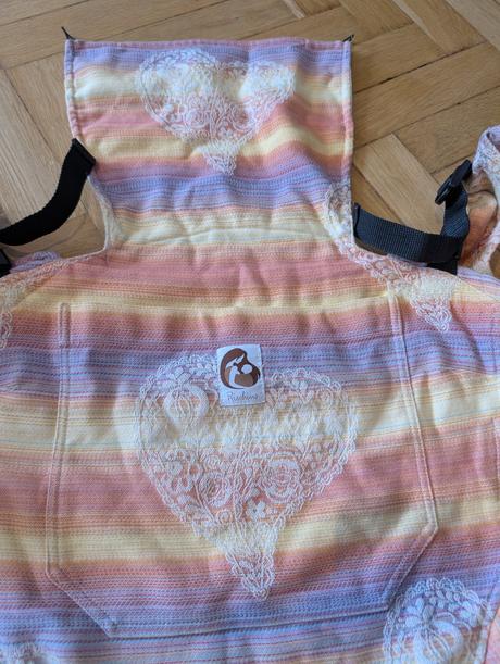 Ergonomický nosič rischino xxl, rischino