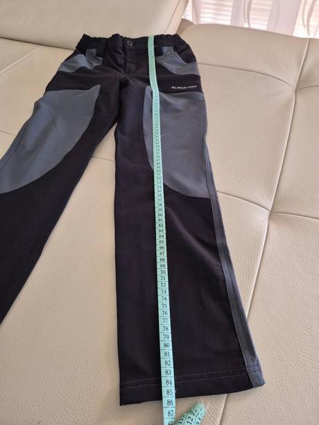 Turistické nohavice apline pro 140/146, alpine pro,146