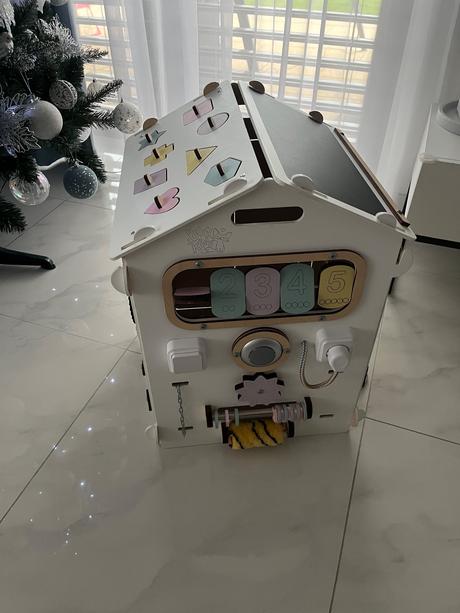 Montessori domček elisdesign, šírka (cm): 40,dĺžka (cm): 60