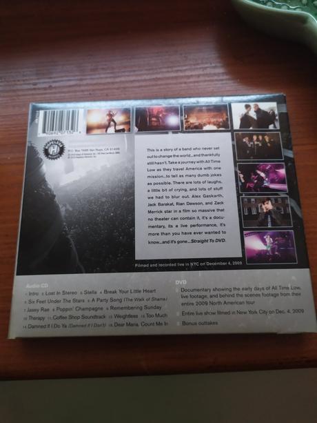 Straight to dvd all time low, 