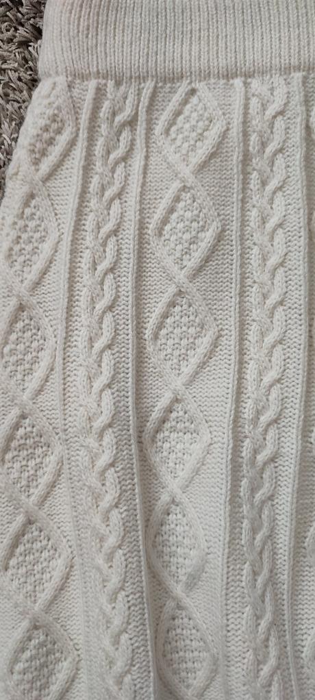 Pletená svetrikova sukňa, takko,s