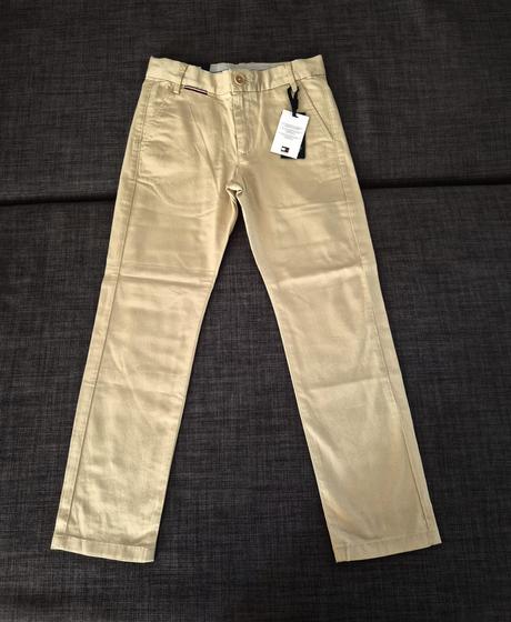 Predam nove detske nohavice tommy hilfiger, tommy hilfiger,128