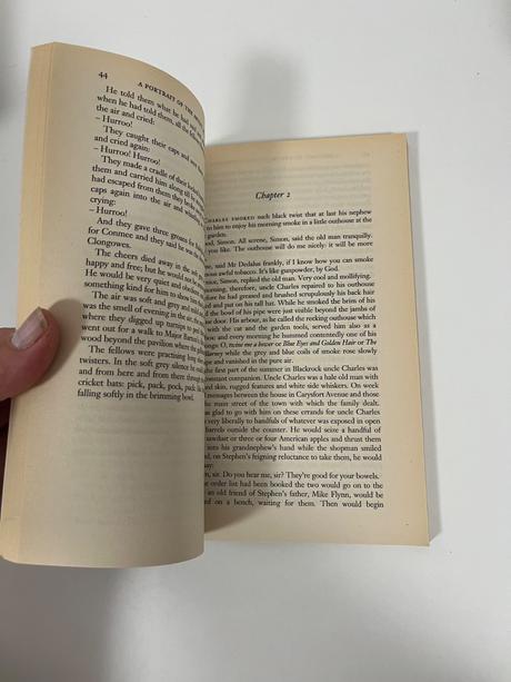 J. joyce a portrait of the artist as a young man,