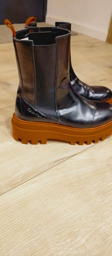 Calvin klein cizmy, 39