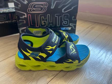 Sandale, skechers,30