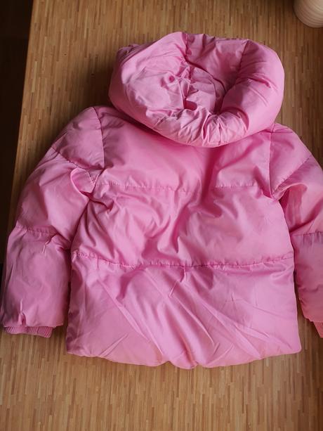 Vatovana bunda, h&m,116