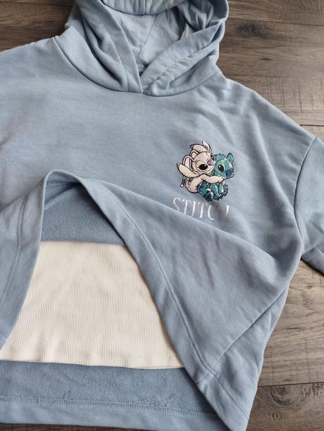 Mikina stitch, c&a,140