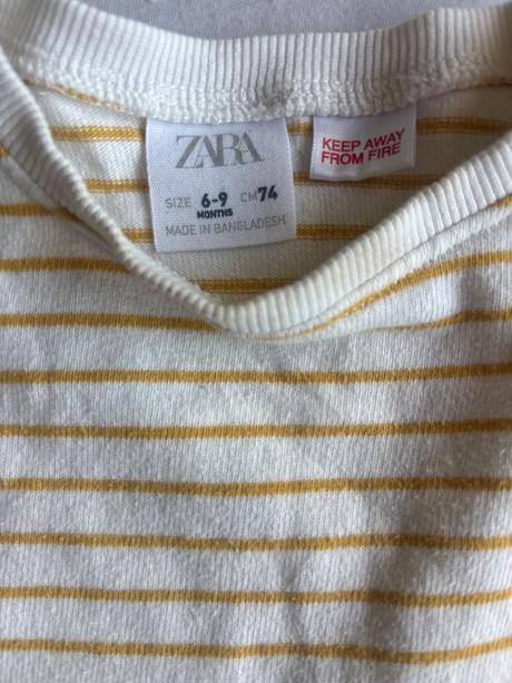 Tričko zara, zara,74