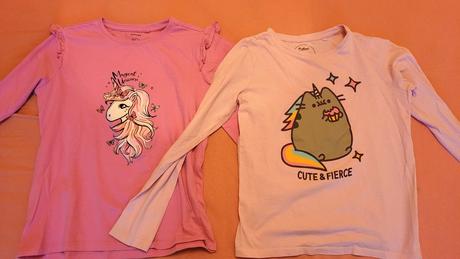 Tričká sinsay-2 kusy - veľ.140 - super stav, sinsay,140