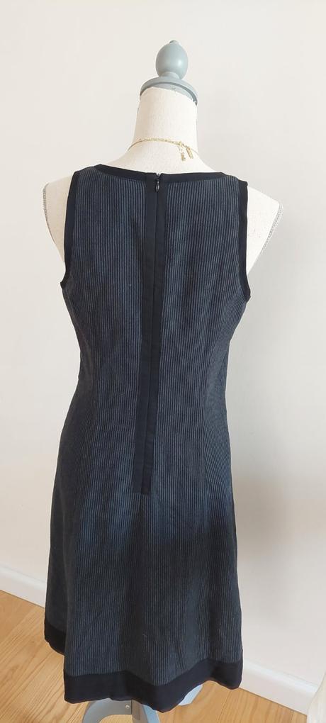 Noa noa šaty s vlnou, s