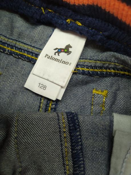 Riflové kraťasy, palomino,128