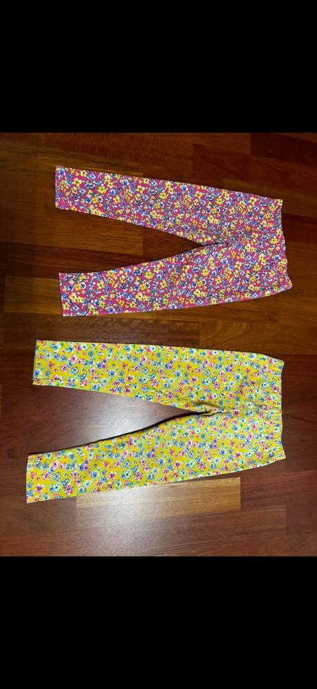 Ružové legíny floral od ralph lauren, ralph lauren,110