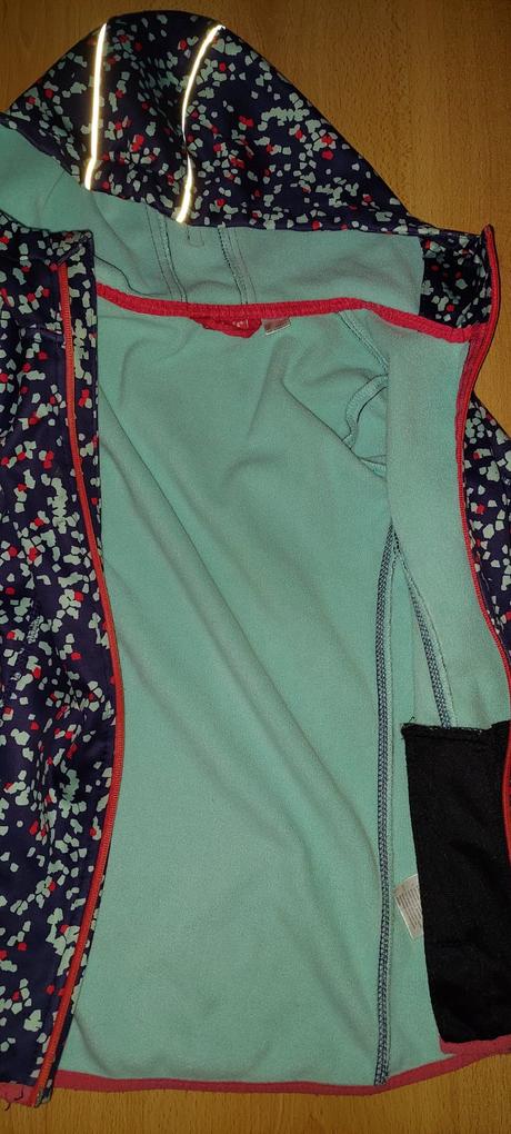 Bunda softshellova, crivit,128