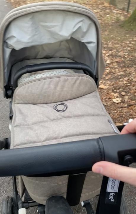 Bugaboo fox2 minerál taupe, bugaboo,bugaboo fox 2
