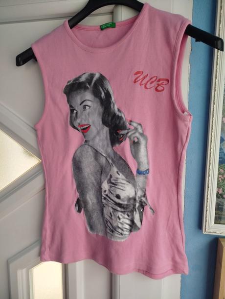 Tričko benetton s/m, benetton,s