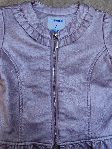 Mayoral koženková bundička 92, mayoral,92