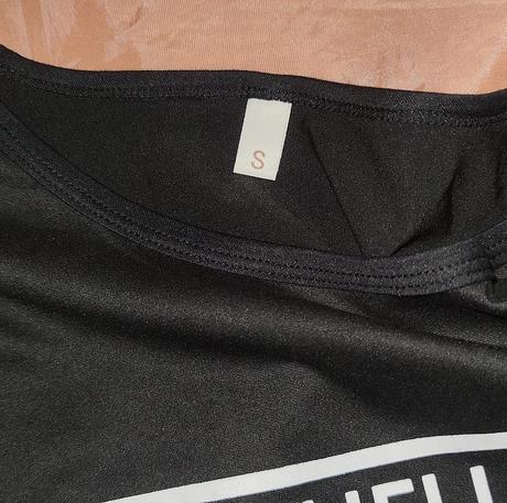 Čierne dámske pyžamo, s