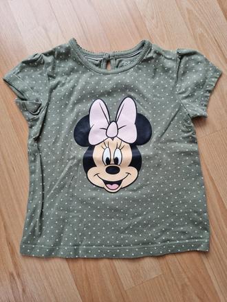 Tričko minnie 92, c&a,92