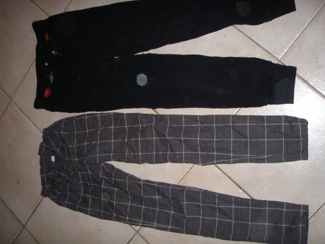 Teplaky nohavice, 134