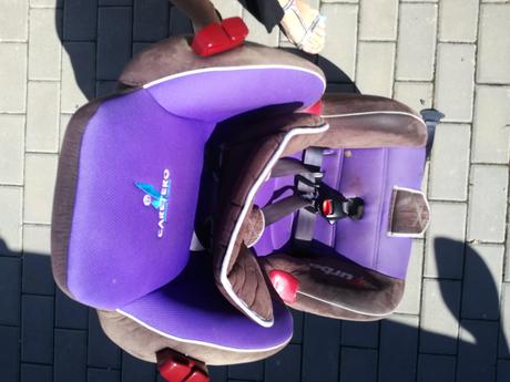 Autosedacka 18-25 kg, caretero