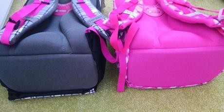 Nová školská taška zn. target s visačkami, 