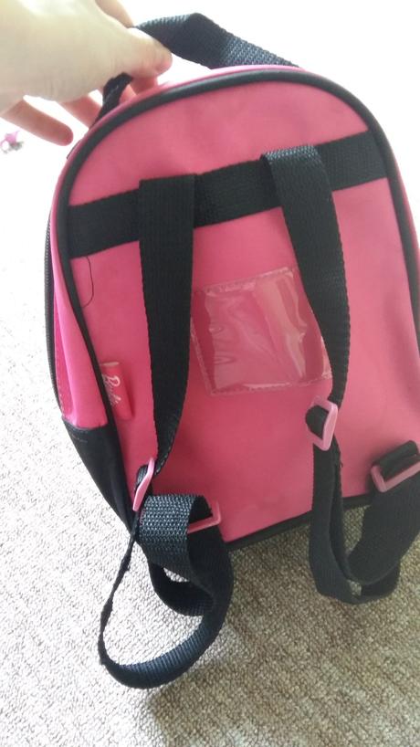 Krasny barbie ruksacik, 