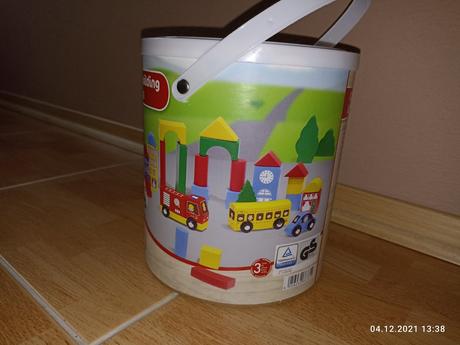 Drevená stavebnica mesto, 