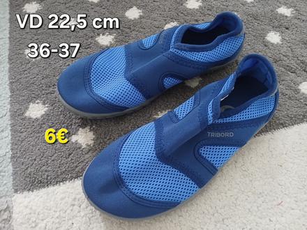 Topanky do vody 36/37, tribord,36