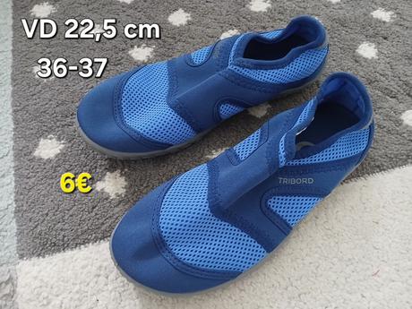 Topanky do vody 36/37, tribord,36