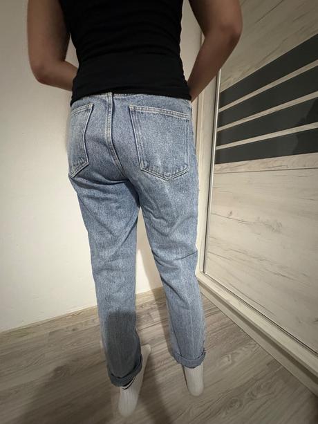 Mom jeans house, house,xs