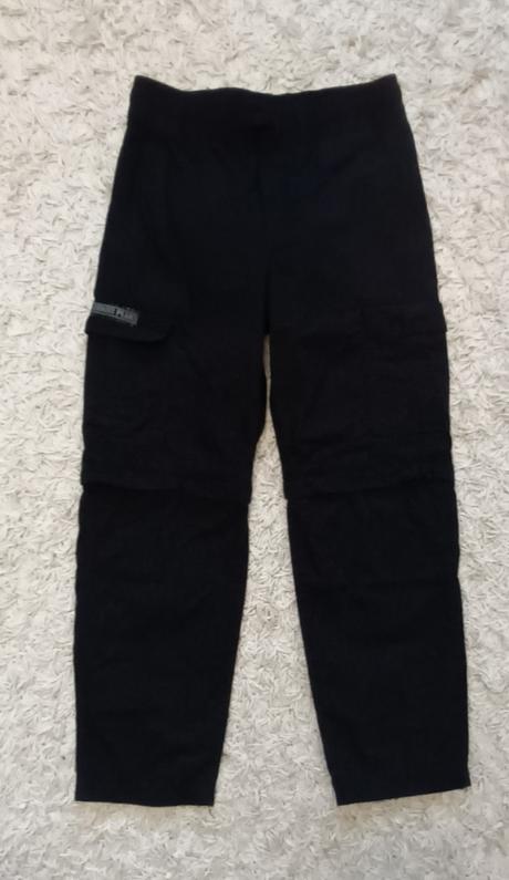 Cargo nohavice h&m 140, 2v1, h&m,140