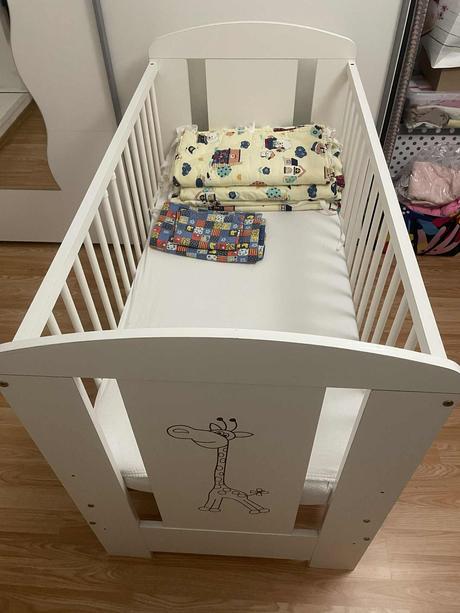 Detská postieľka, šírka (cm): 60,dĺžka (cm): 120