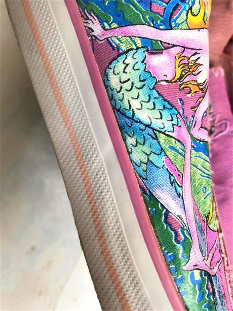 Maľované tenisky, 38