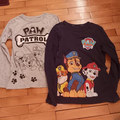 Paw patrol trička, h&m,140